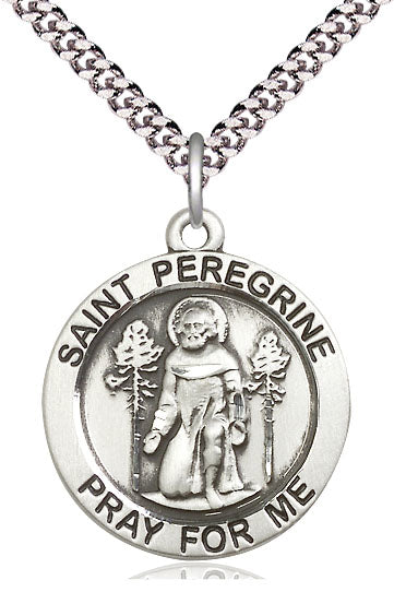 St deals peregrine medal