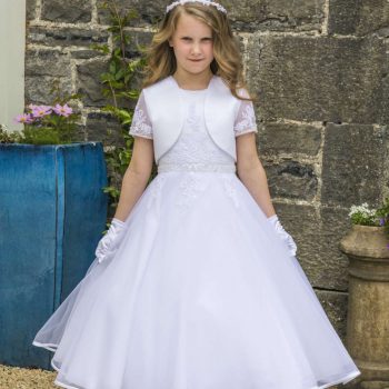 Irish communion clearance dress