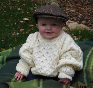 Traditional Irish Tweed Cap by Hanna Hats